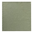 Napkin Nuances Green 18"x18" 50% cotton - 50 % linen, , hi-res image number 1